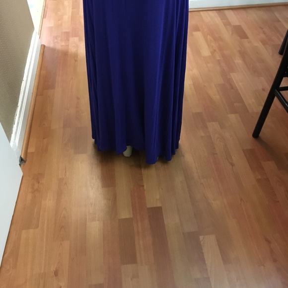 Long wavy slinky skirt - Picture 4 of 5
